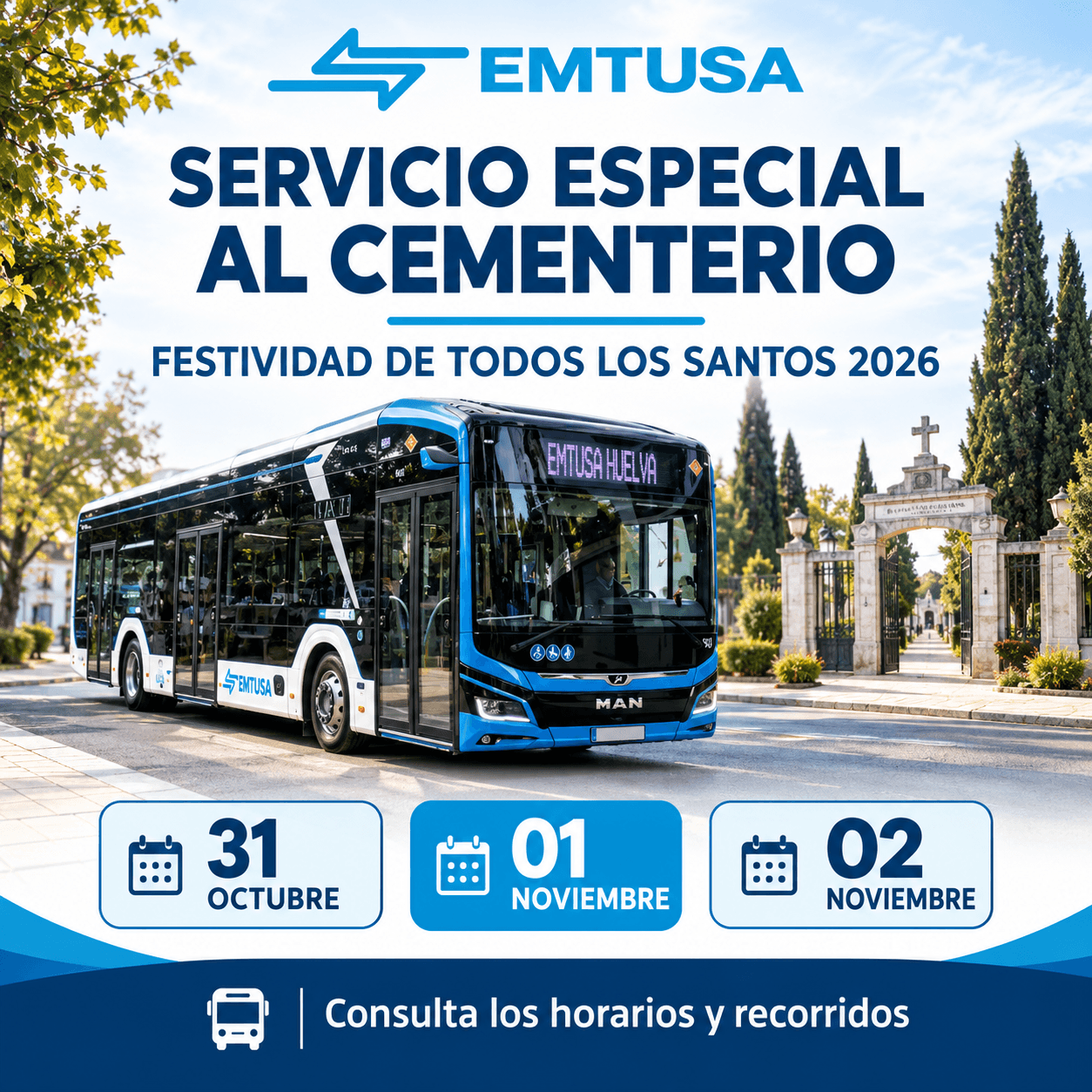 Servicio Especial al Cementerio