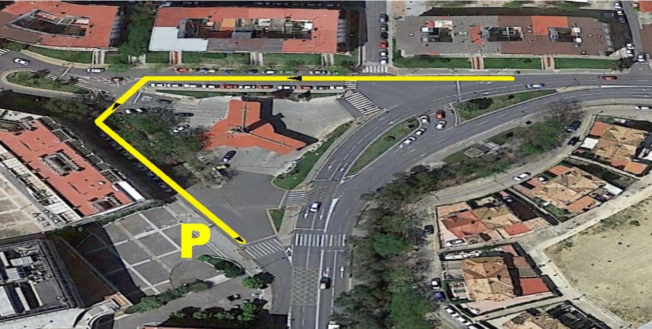 Imagen de «Reubicación parada Hipercor»