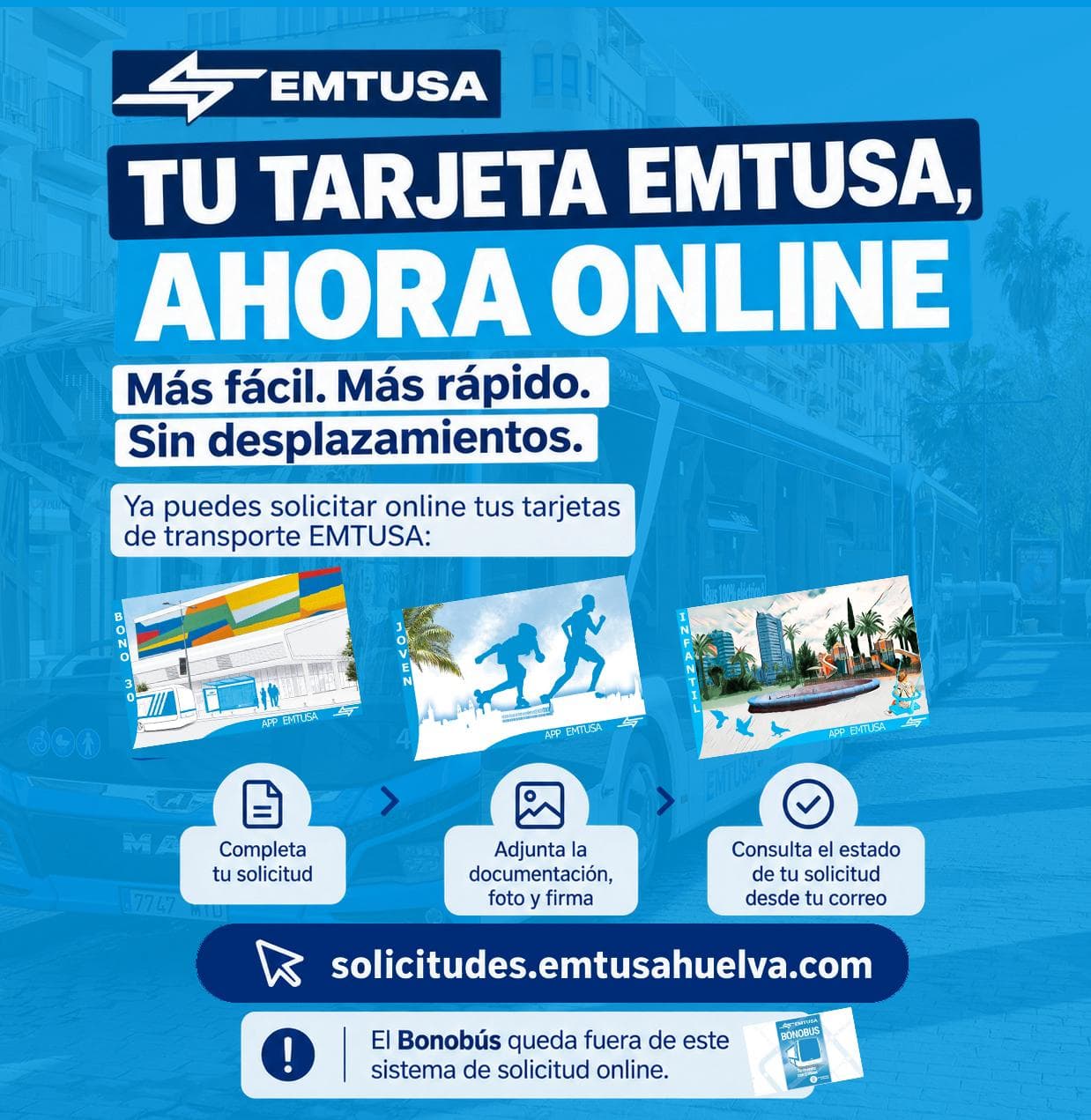 Tarjetas Emtusa OnLine