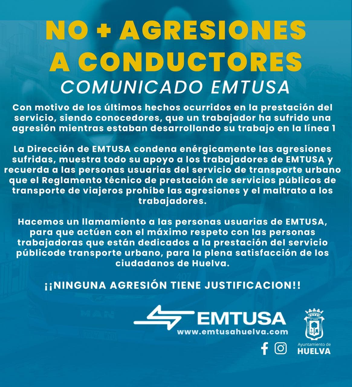 Imagen de «NO + Agresiones a Conductores»
