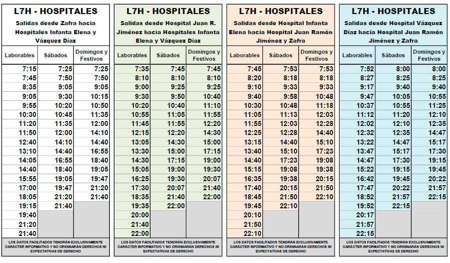 horario emtusa linea 7h 20200611
