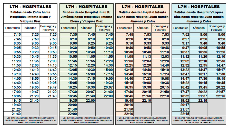 horario emtusa linea 1 20210628