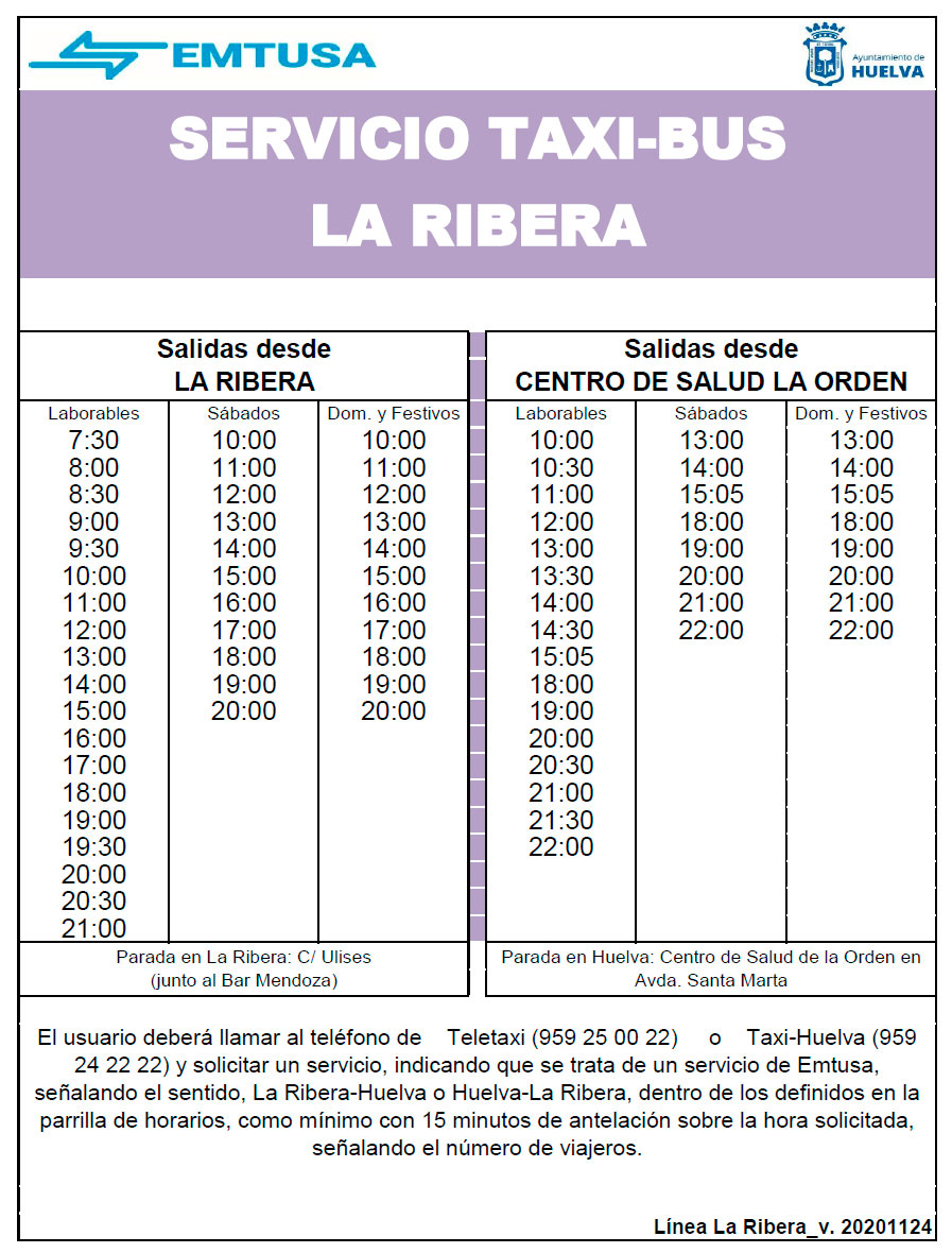 20210906 horario la ribera