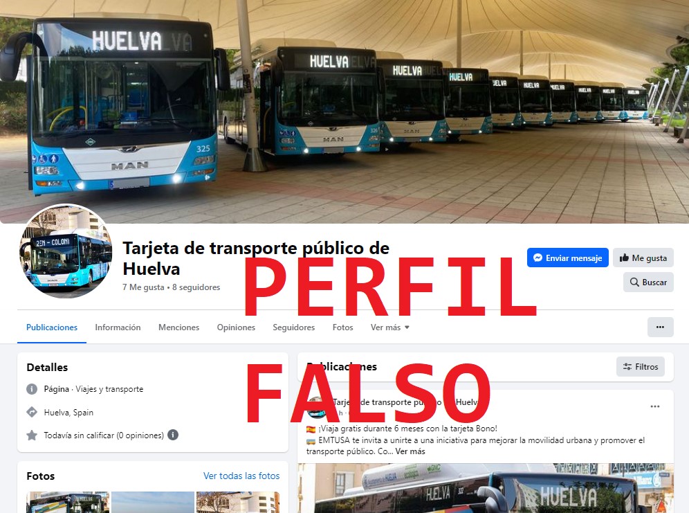 Facebook FALSO